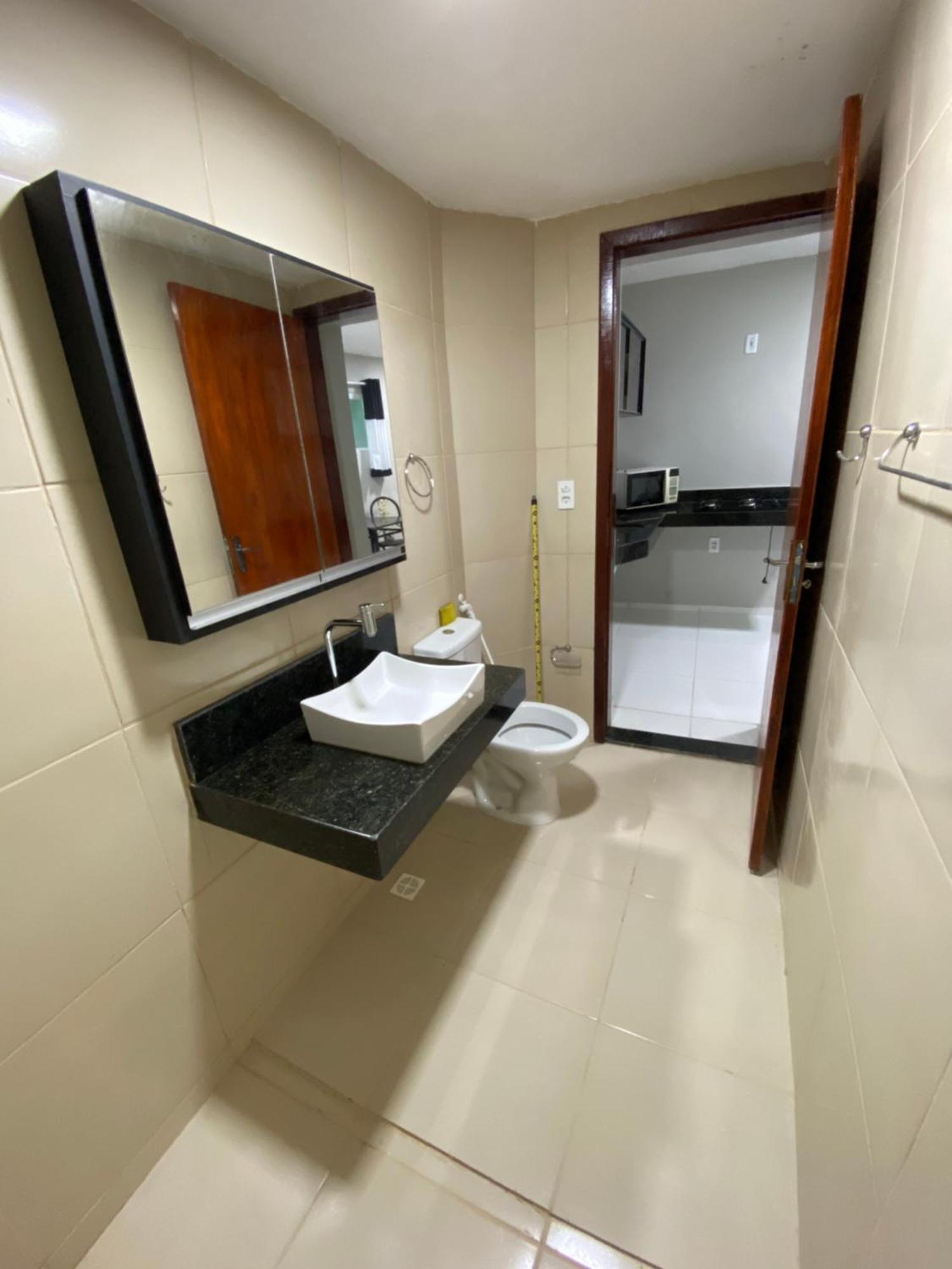 Ap De 2 Quartos Com Ar E Wi-Fi Sobral Extérieur photo